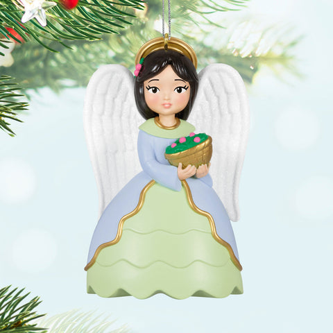 Heirloom Angels 2024 Hallmark Keepsake Ornament Hallmark Keepsake Ornament Hallmark   