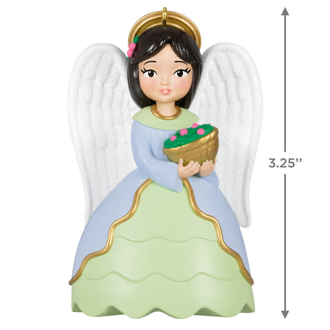 Heirloom Angels 2024 Hallmark Keepsake Ornament Hallmark Keepsake Ornament Hallmark   