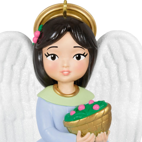 Heirloom Angels 2024 Hallmark Keepsake Ornament Hallmark Keepsake Ornament Hallmark   