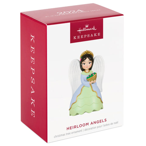 Heirloom Angels 2024 Hallmark Keepsake Ornament Hallmark Keepsake Ornament Hallmark   