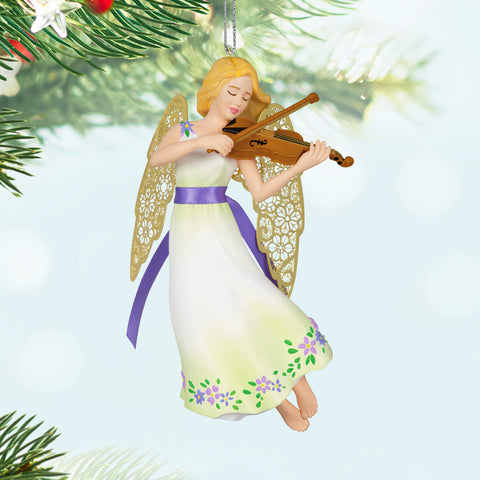 Christmas Angels Melody 2024 Hallmark Keepsake Ornament Hallmark Keepsake Ornament Hallmark   