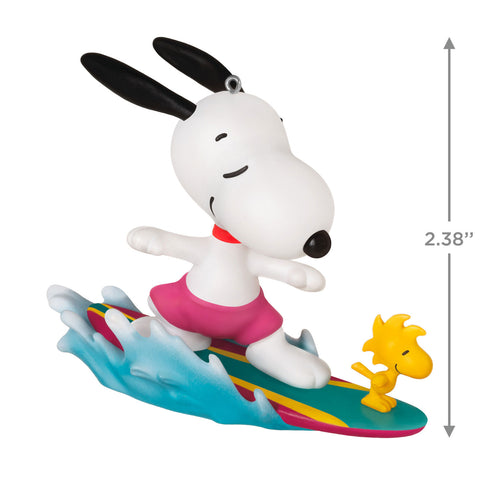 Peanuts® Spotlight on Snoopy Surf's Up! 2024 Hallmark Keepsake Ornament Hallmark Keepsake Ornament Hallmark   