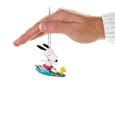 Peanuts® Spotlight on Snoopy Surf's Up! 2024 Hallmark Keepsake Ornament Hallmark Keepsake Ornament Hallmark   