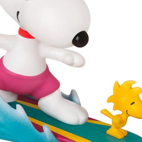 Peanuts® Spotlight on Snoopy Surf's Up! 2024 Hallmark Keepsake Ornament Hallmark Keepsake Ornament Hallmark   