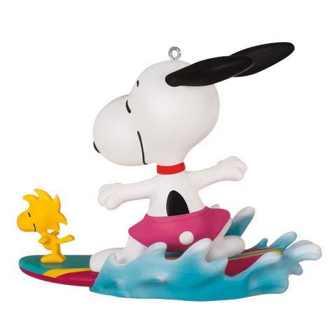 Peanuts® Spotlight on Snoopy Surf's Up! 2024 Hallmark Keepsake Ornament Hallmark Keepsake Ornament Hallmark   