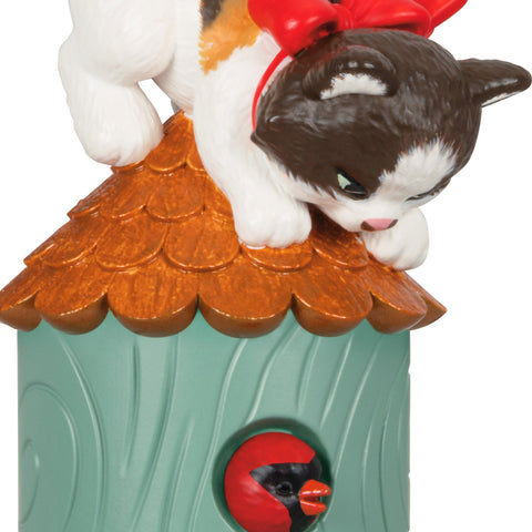 Mischievous Kittens 2024 Hallmark Keepsake Ornament Hallmark Keepsake Ornament Hallmark   