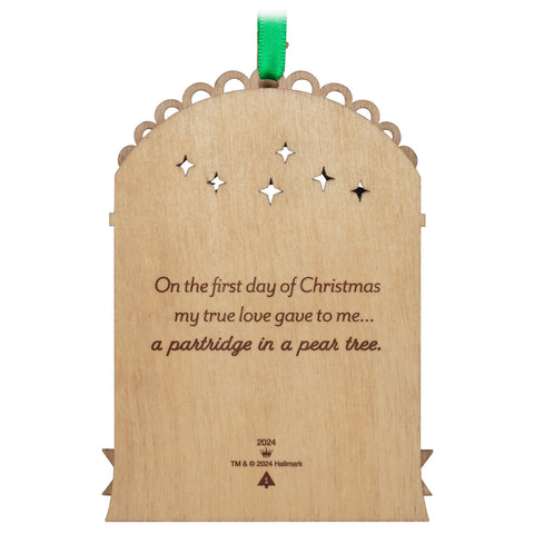 Twelve Days of Christmas Papercraft 2024 Hallmark Keepsake Ornament Hallmark Keepsake Ornament Hallmark   