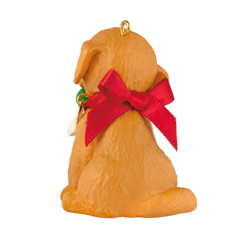Hallmark Puppy Love Golden Retriever 2026 Ornament Hallmark