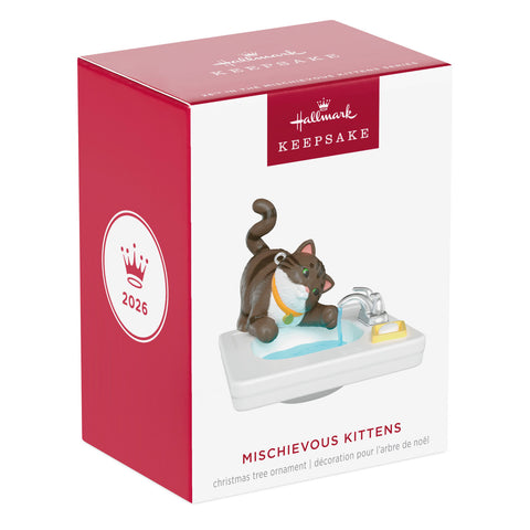 Hallmark Mischievous Kittens Ornament Hallmark