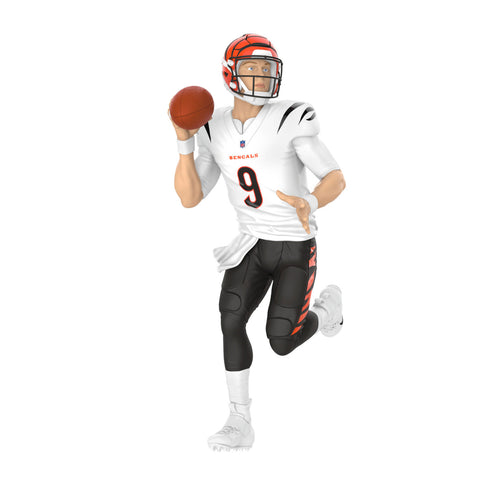 Hallmark NFL Cincinnati Bengals Joe Burrow Football Legends Ornament