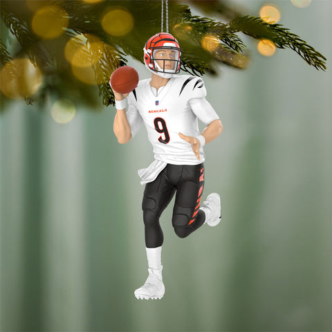 Hallmark NFL Cincinnati Bengals Joe Burrow Football Legends Ornament