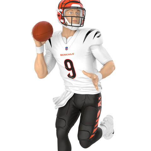 Hallmark NFL Cincinnati Bengals Joe Burrow Football Legends Ornament Hallmark