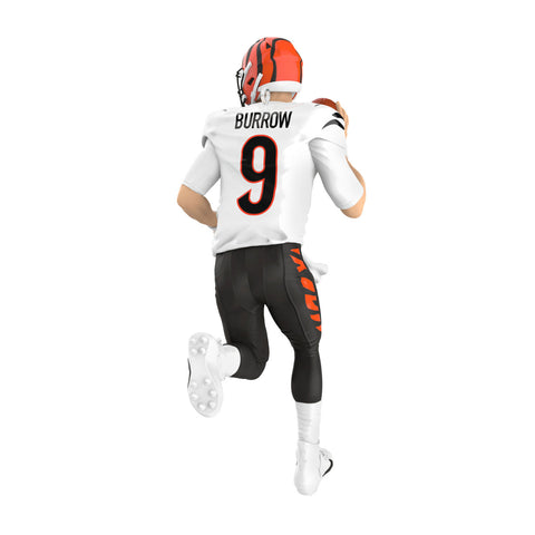 Hallmark NFL Cincinnati Bengals Joe Burrow Football Legends Ornament Hallmark