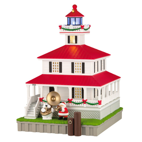 Hallmark Holiday Lighthouse 2026 Ornament With Light Hallmark