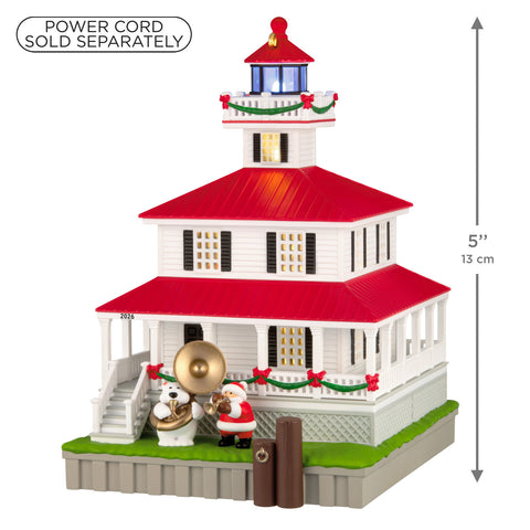 Hallmark Holiday Lighthouse 2026 Ornament With Light Hallmark
