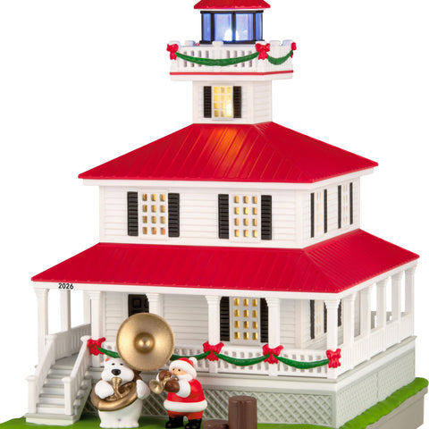 Hallmark Holiday Lighthouse 2026 Ornament With Light Hallmark