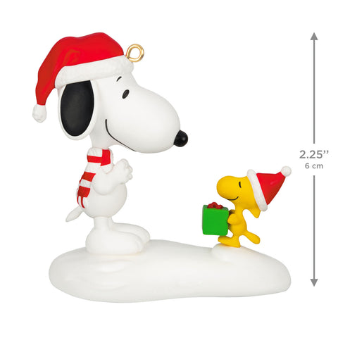 Hallmark Peanuts® Spotlight on Snoopy The Perfect Gift Ornament Hallmark