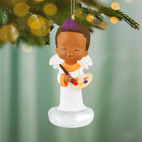 Hallmark Mary's Angels Lupine Ornament Hallmark