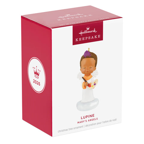 Hallmark Mary's Angels Lupine Ornament Hallmark