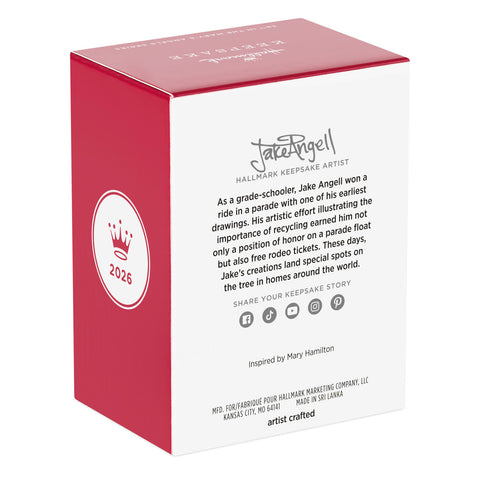 Hallmark Mary's Angels Lupine Ornament Hallmark