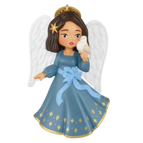 Hallmark Heirloom Angels Ornament Hallmark