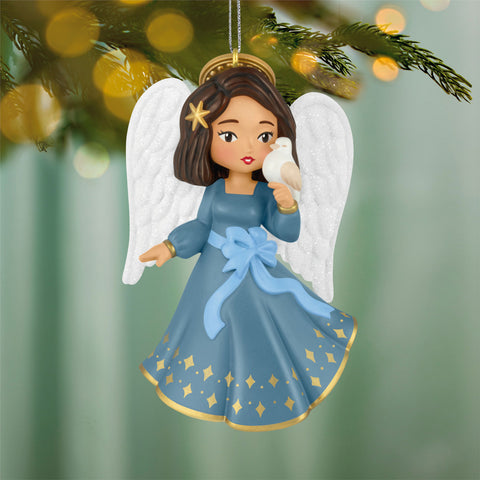 Hallmark Heirloom Angels Ornament Hallmark