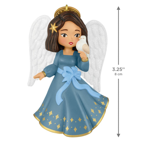 Hallmark Heirloom Angels Ornament Hallmark