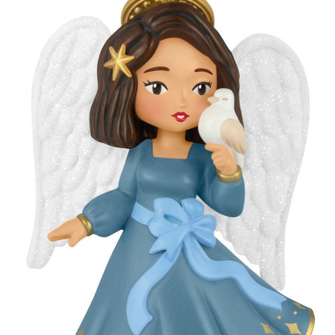 Hallmark Heirloom Angels Ornament Hallmark