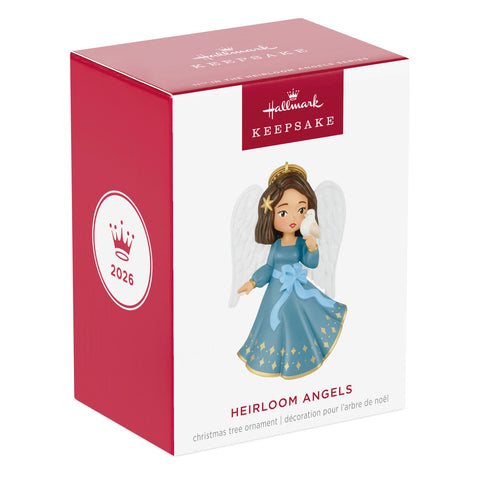 Hallmark Heirloom Angels Ornament Hallmark