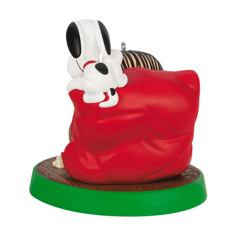 Hallmark The Peanuts® Gang Christmas Is...Watching Holiday Movies Together Ornament Hallmark
