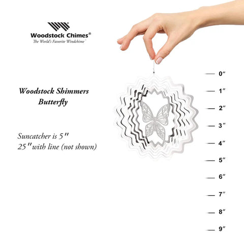 Butterfly Shimmer Woodstock
