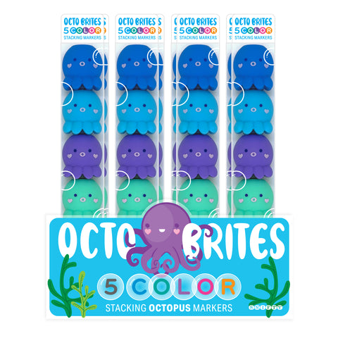 Octo Brites Jumbo Stacking Marker Set Markers Snifty   