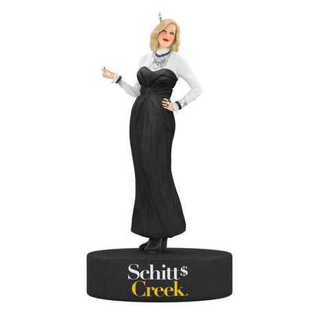 Schitt's Creek® Moira Rose 2024 Hallmark Keepsake Ornament With Sound Hallmark Keepsake Ornament Hallmark   