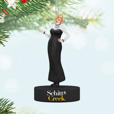 Schitt's Creek® Moira Rose 2024 Hallmark Keepsake Ornament With Sound Hallmark Keepsake Ornament Hallmark   