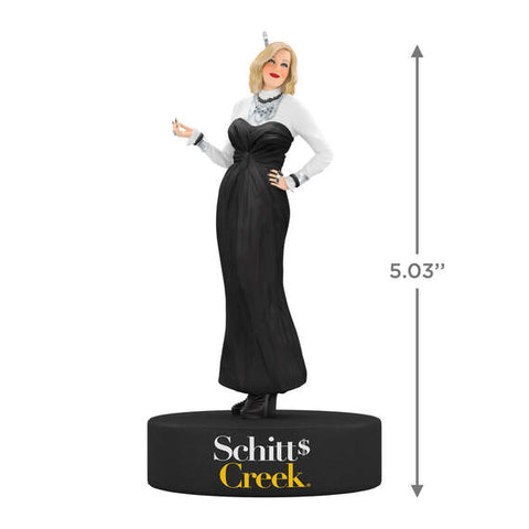 Schitt's Creek® Moira Rose 2024 Hallmark Keepsake Ornament With Sound Hallmark Keepsake Ornament Hallmark   