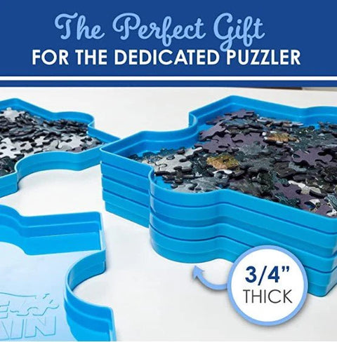 Puzzle Sorting Trays White Mountain
