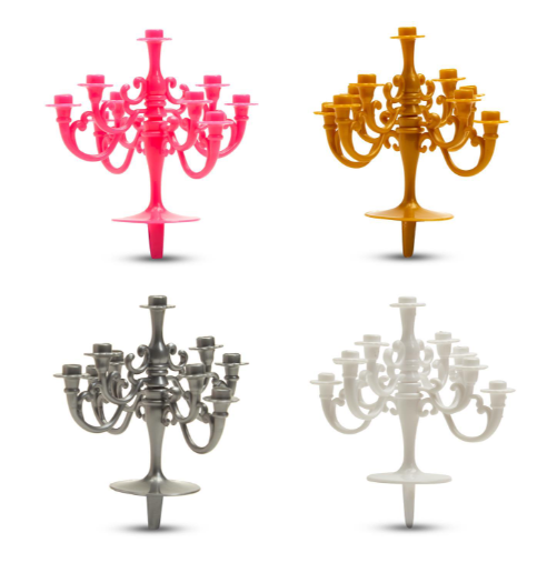 Candelabra Cake Topper  Two's Company   