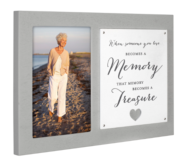 4X6 Someone Becomes Memory Picture Frame  Malden International Designs   