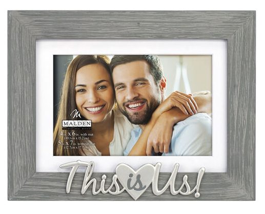 4X6/5X7 This Is Us Picture Frame  Malden International Designs   