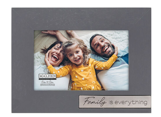 4X6 Family Is Everything Picture Frame  Malden International Designs   