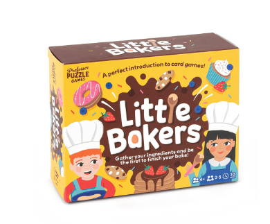 Little Bakers  Professor Puzzle USA Inc   