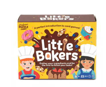 Little Bakers  Professor Puzzle USA Inc   