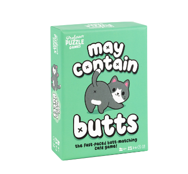 May Contain Butts  Professor Puzzle USA Inc   