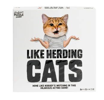 Like Herding Cats  Professor Puzzle USA Inc   