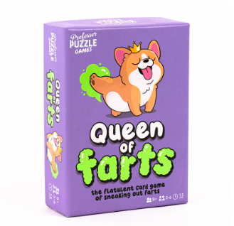 Queen Of Farts Card Game  Professor Puzzle USA Inc   