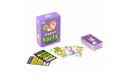 Queen Of Farts Card Game  Professor Puzzle USA Inc   