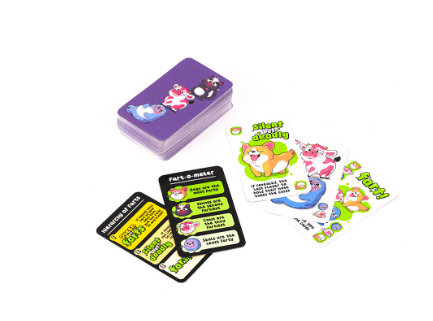 Queen Of Farts Card Game  Professor Puzzle USA Inc   