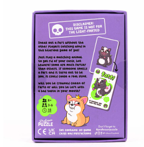 Queen Of Farts Card Game  Professor Puzzle USA Inc   