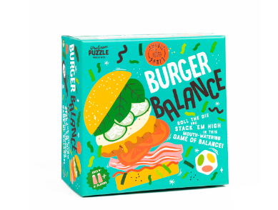 Burger Balance  Professor Puzzle USA Inc   