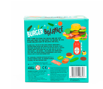 Burger Balance  Professor Puzzle USA Inc   